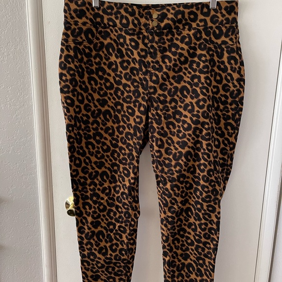 Print pants brown/black excellent condition - Picture 2 of 5